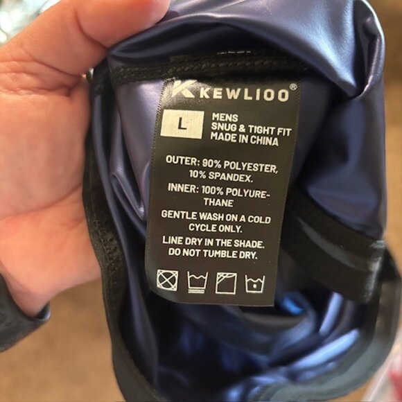 NEW Men's Heat Trapping Waist Toner - Waist Trainer for Men - Comfortable SZ L - Picture 6 of 8